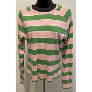 Abercrombie & Fitch Jr.’s/Womens XL Top Striped Long Sleeve